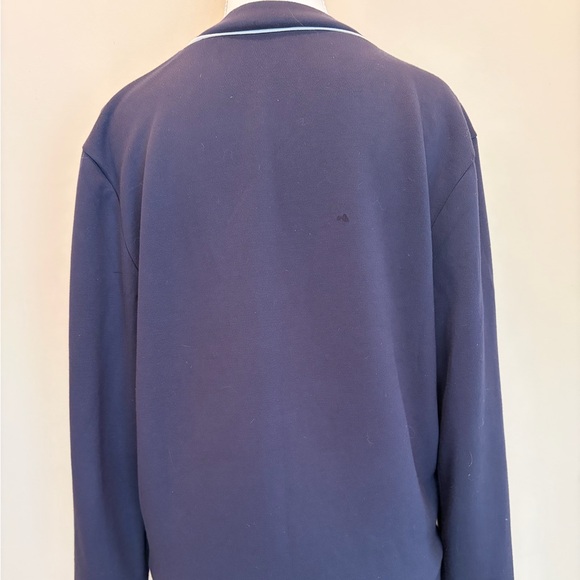 All in Motion Dark Blue Cardigan with White Trim. Like New! Size XS - Picture 5 of 9